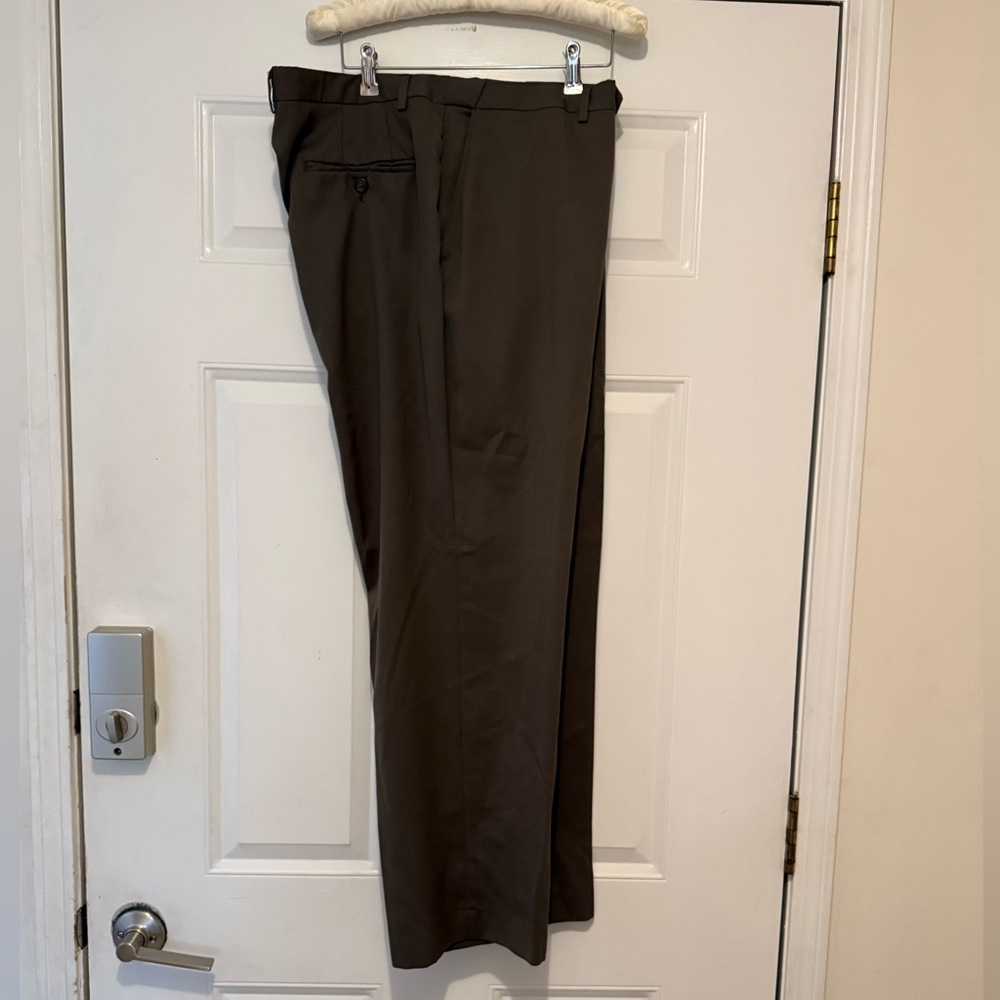 Claiborne Men's Dark Brown Dress Pants